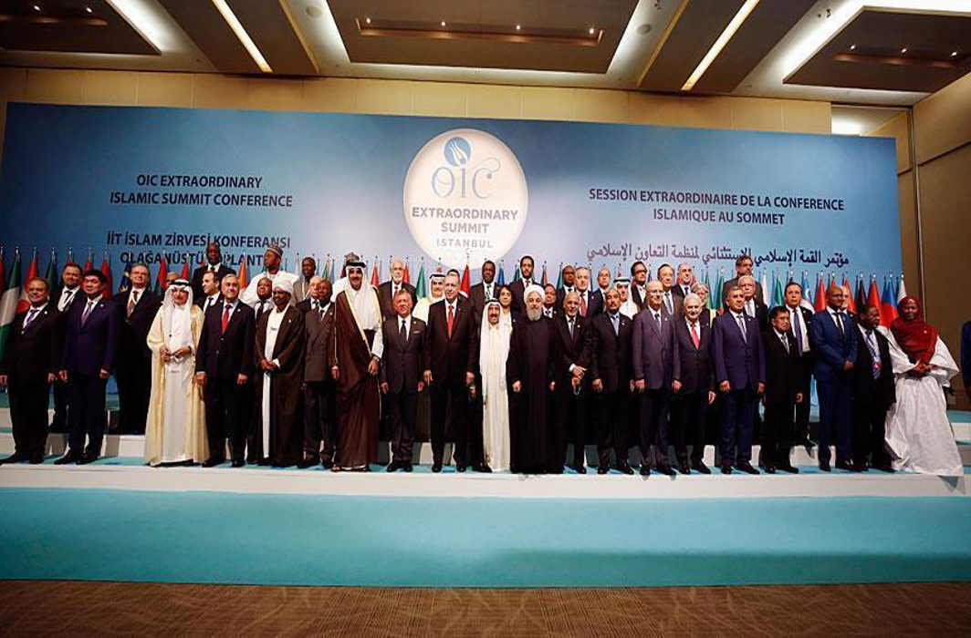 OIC Summit: Erdogan call Muslim leaders to confront Israel