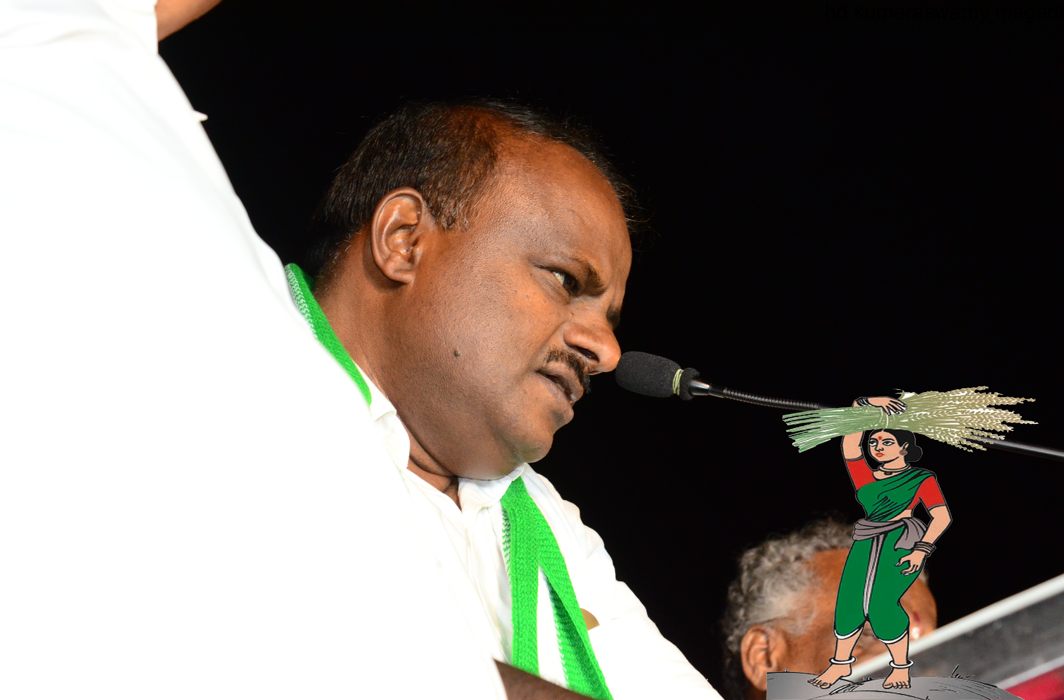 HD Kumaraswamy to take oath on Wednesday, host of opposition leaders to attend