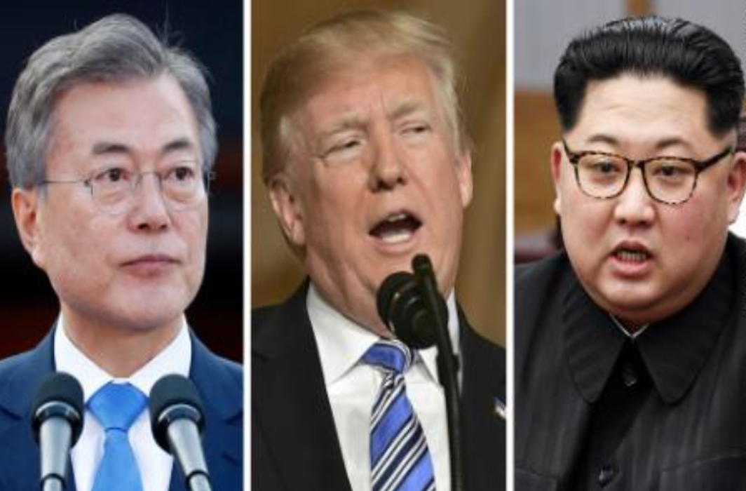 Singapore may host Trump-Kim-Moon tripartite Summit?