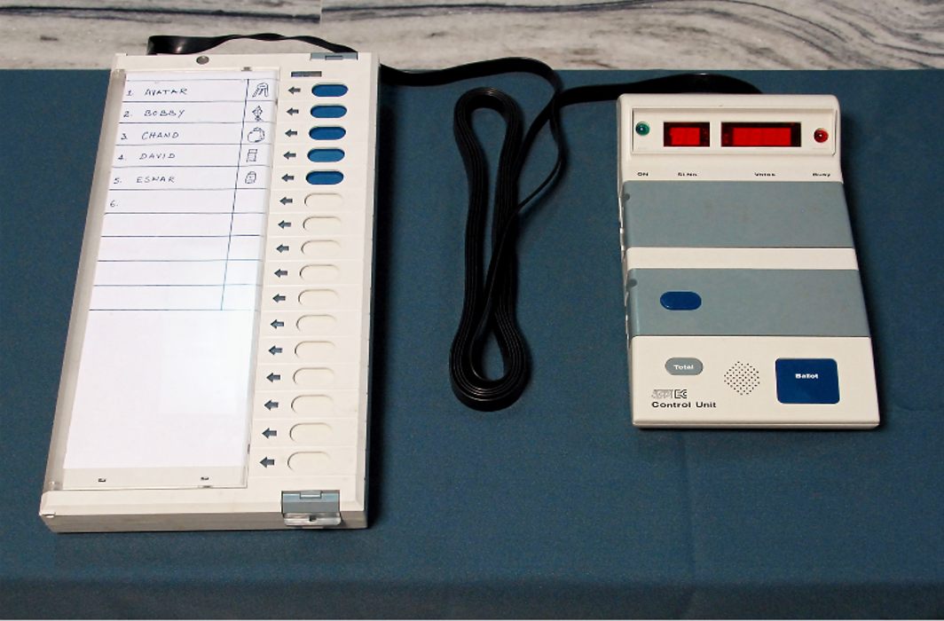 EC orders re-poll in 73 booths, allegations of malfunctioning EVMs mar by-polls