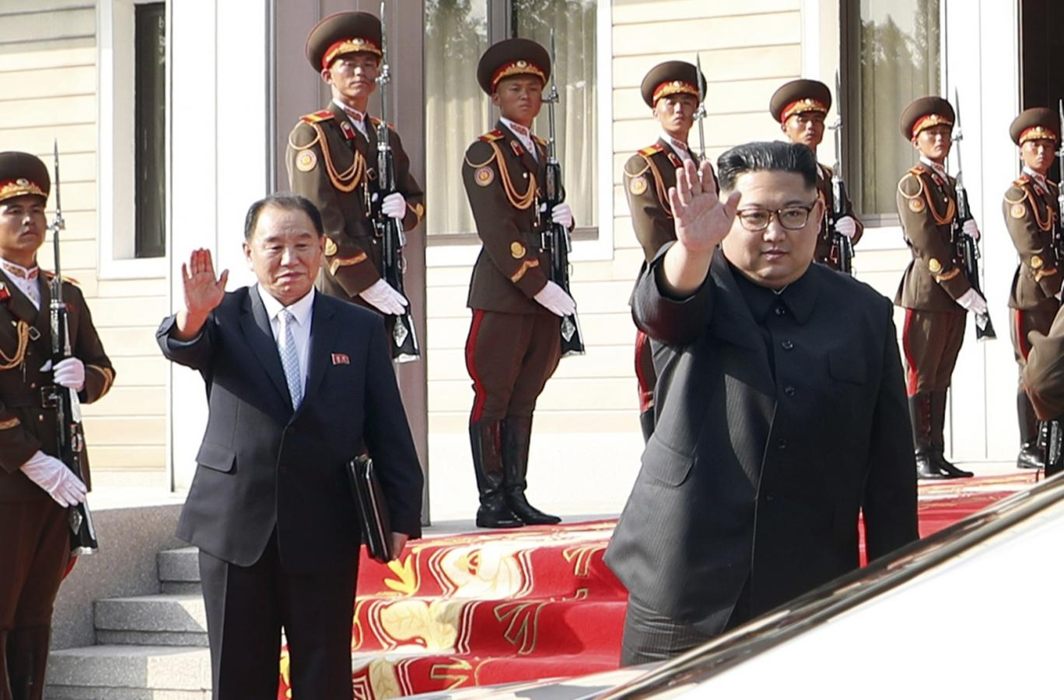 North Korea’s former spy chief Kim Yong-chol travels to US