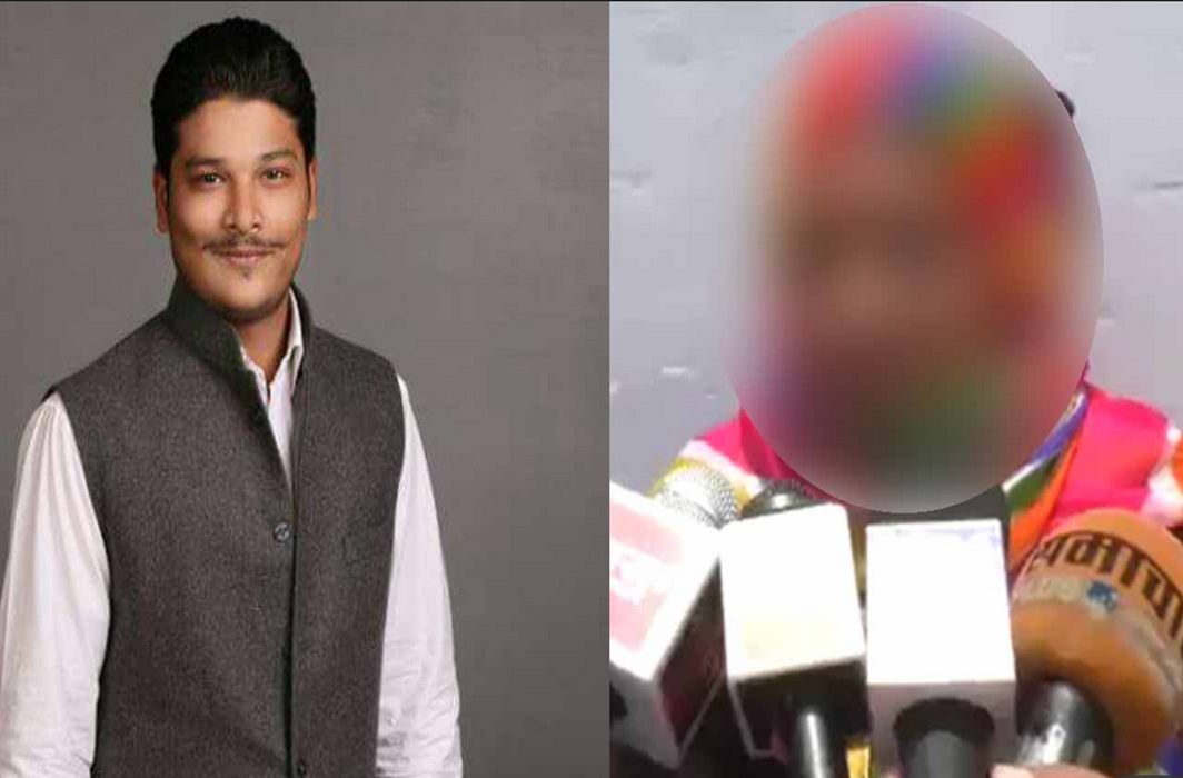 BJP MLA from Badaun Kushagra Sagar booked for rape of minor