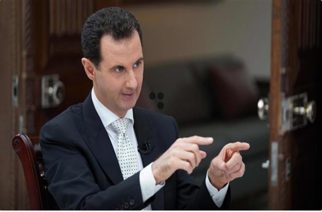 Syrian President Assad says Trump’s “animal” smear represent himself