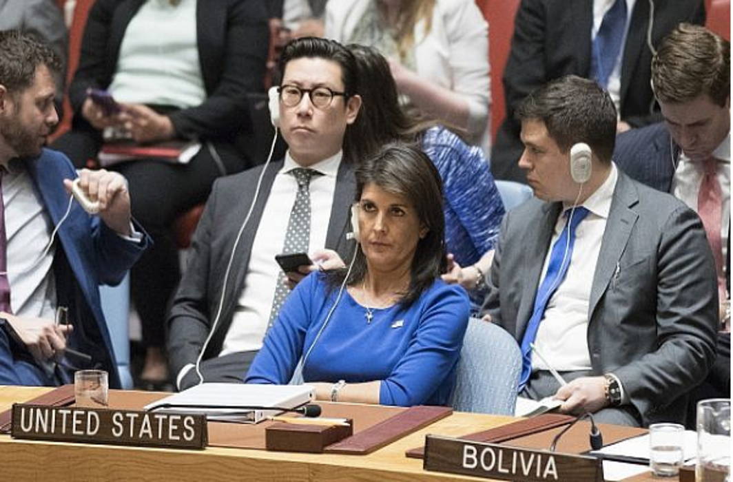 Supporting Israel: US more isolated on Palestine at UNSC