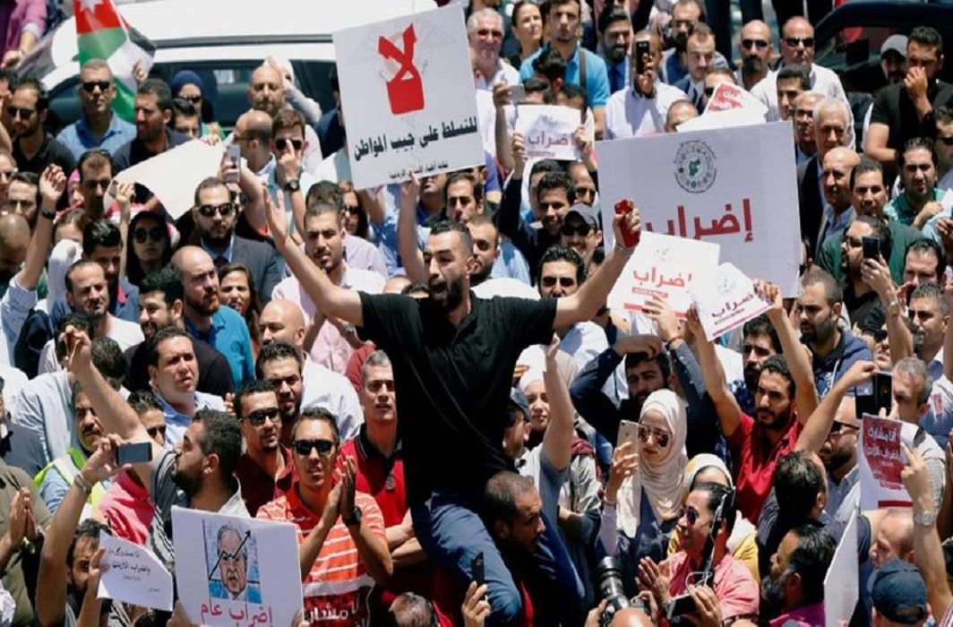 Jordan: Protests my force King Abdullah to change government