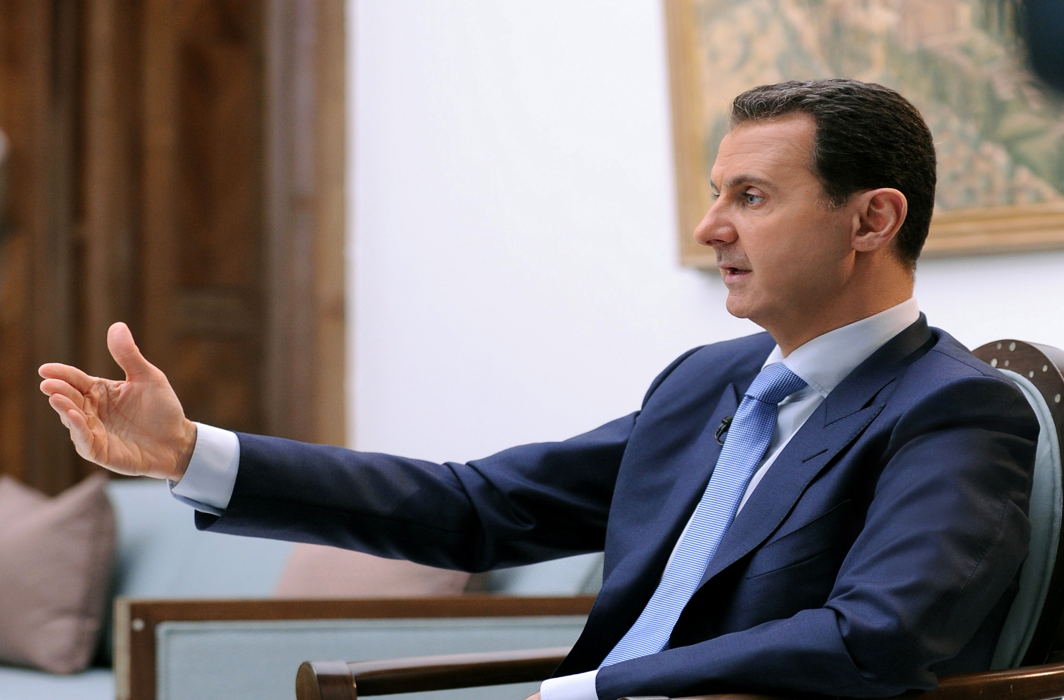 Bashar say US, French, Turks, Israeli troops occupying Syria