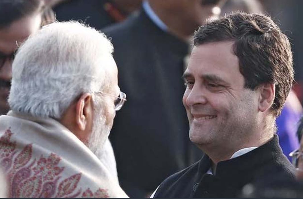 Rahul Gandhi turns 48, PM Modi wishes him "Long and Healthy Life"