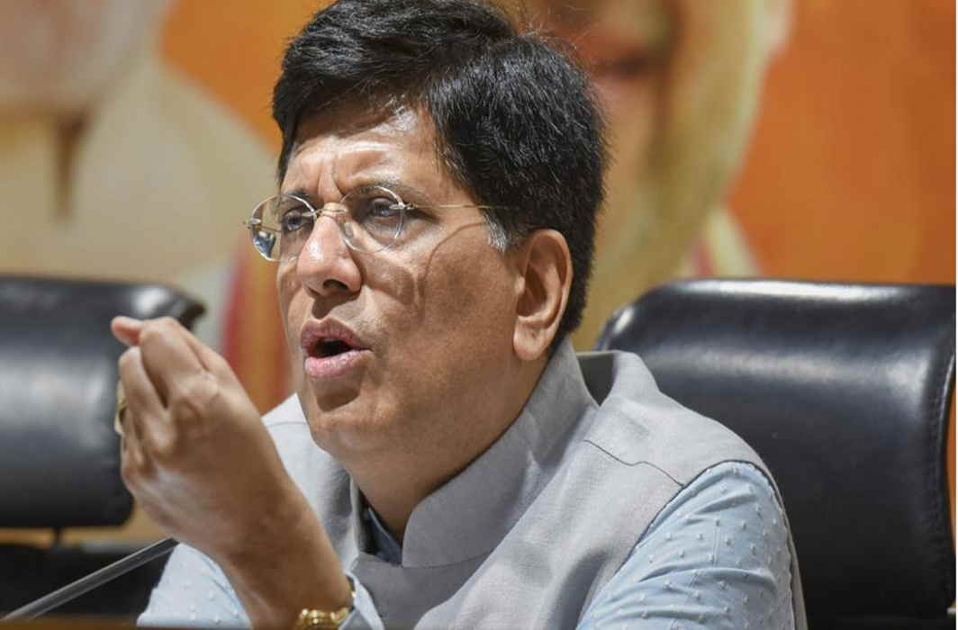 Piyush Goyal propagates fake news to attack Opposition for using Rohith Vemula for politics