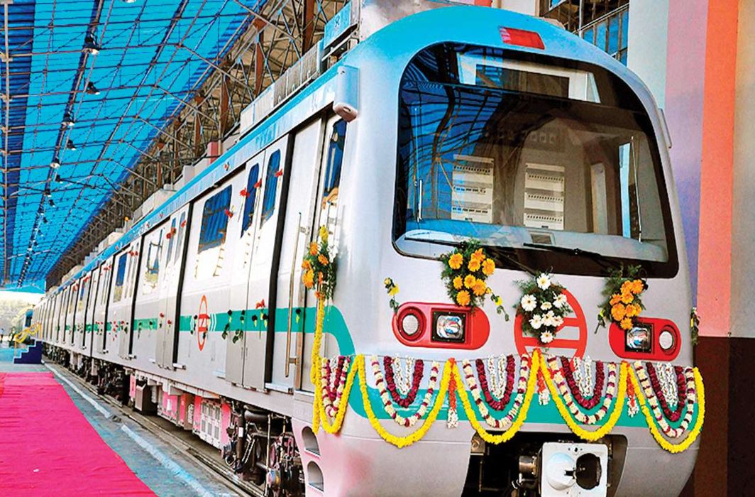 PM Inaugurates Mundka-Bahadurgarh Metro Services