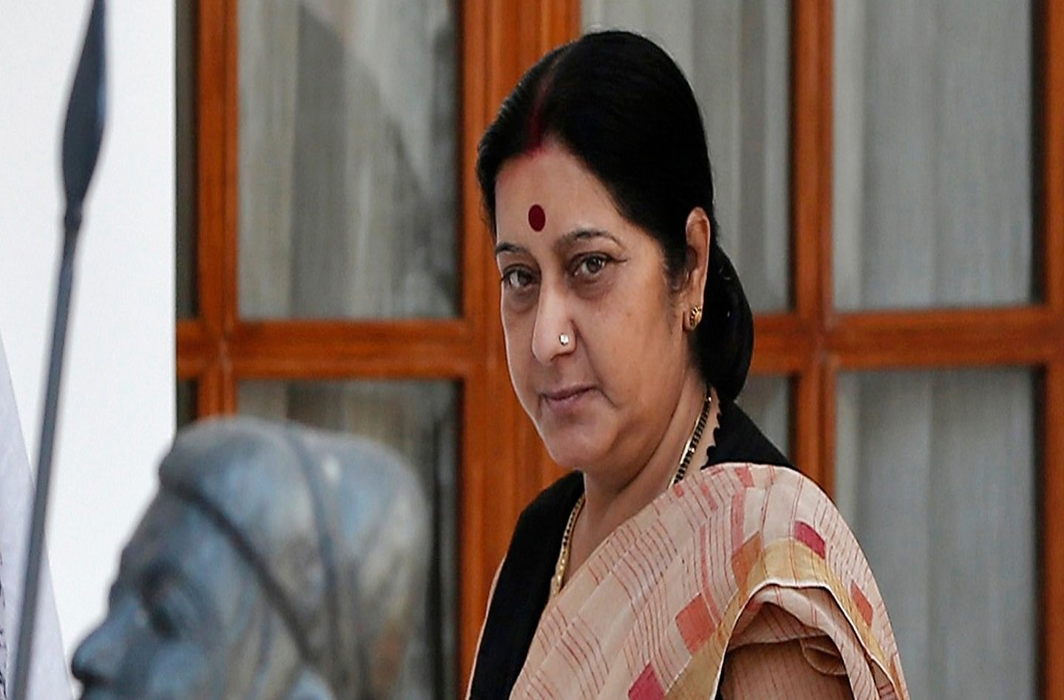 Sushma Swaraj gets trolled for passports issued to inter-faith couple