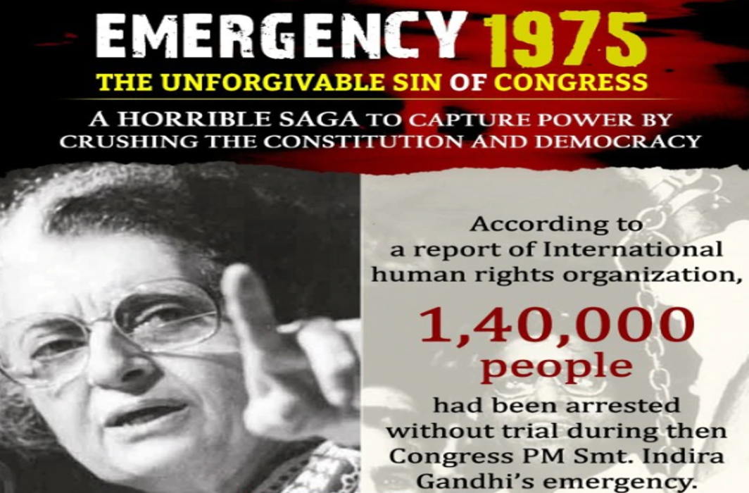 Indira Gandhi changed democracy into dictatorship: Arun Jaitley