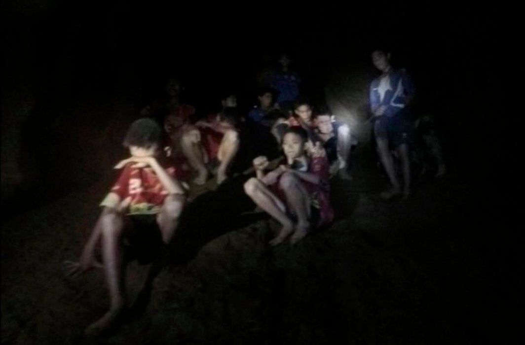 All 12 boys of Wild Boars soccer team rescued from the flooded Thai cave