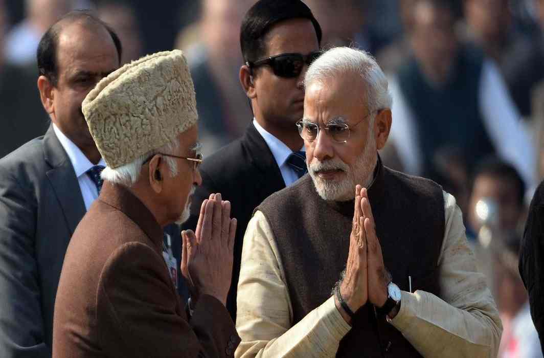 Hamid Ansari rejects Govt.’s “One Nation, One Election” move