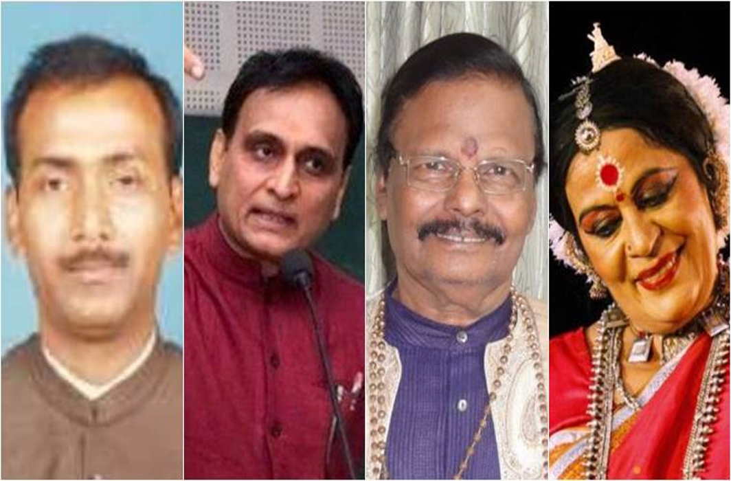 Four new members nominated to Rajya Sabha, an ex-BJP MP and a RSS ideologue among them