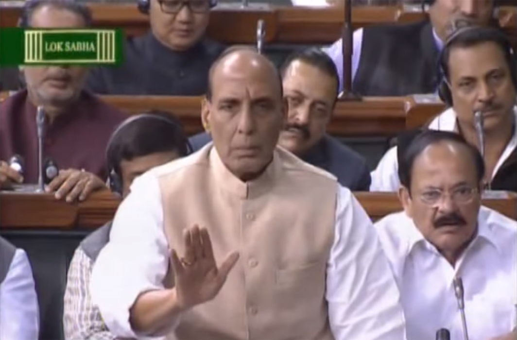 Home Minister Rajnath Singh on mob lynching: States responsible