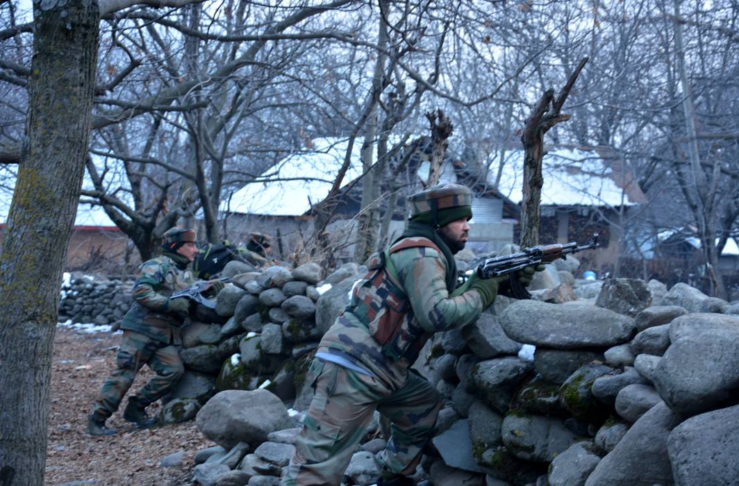 Three militants, who abducted and killed a policeman, shot dead in Kulgam