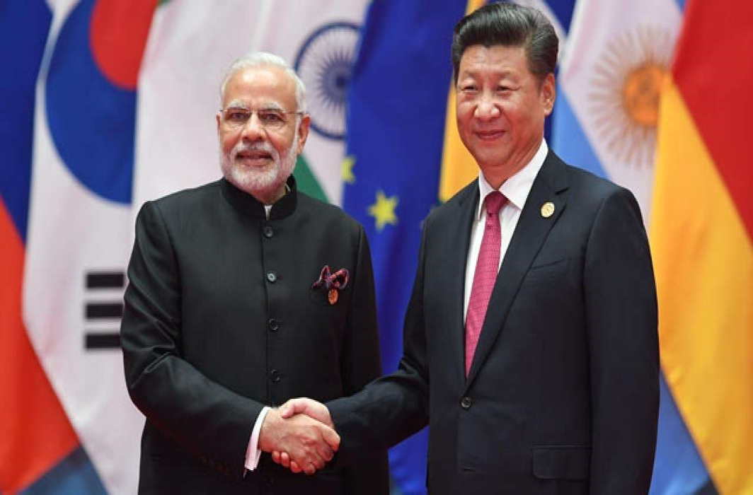 PM Modi at BRICS summit talks of working for Fourth Industrial Revolution, meets Xi Jinping
