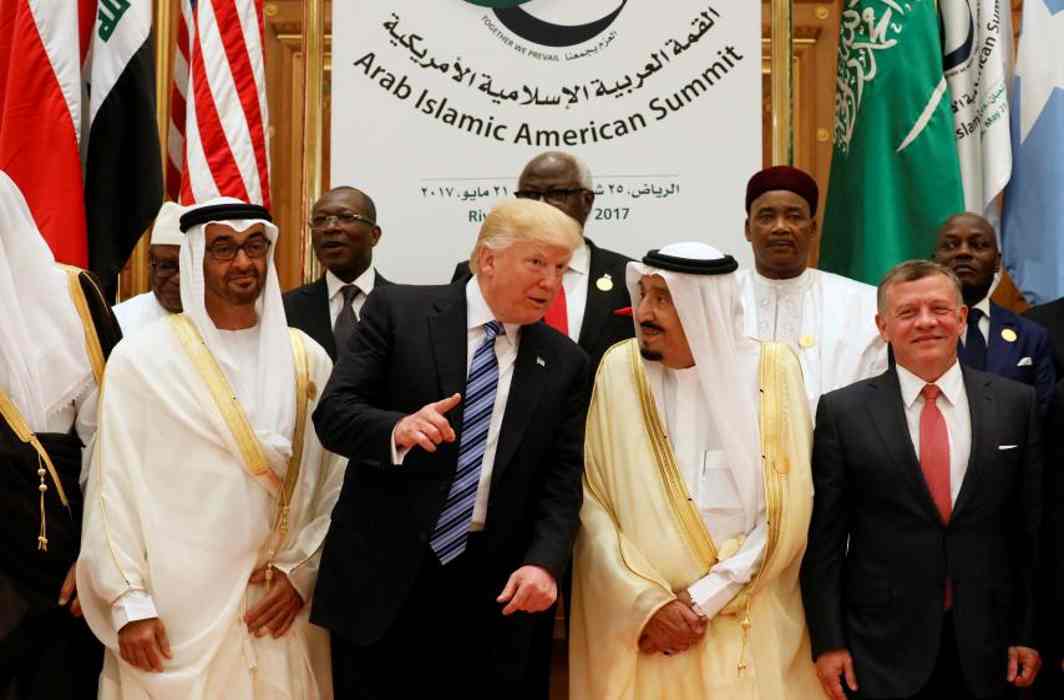 US pushing arab-nato allies against Iran