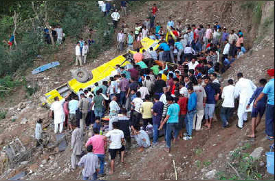 25 Bodies Retrieved From Bus Accident Site In Maharashtra