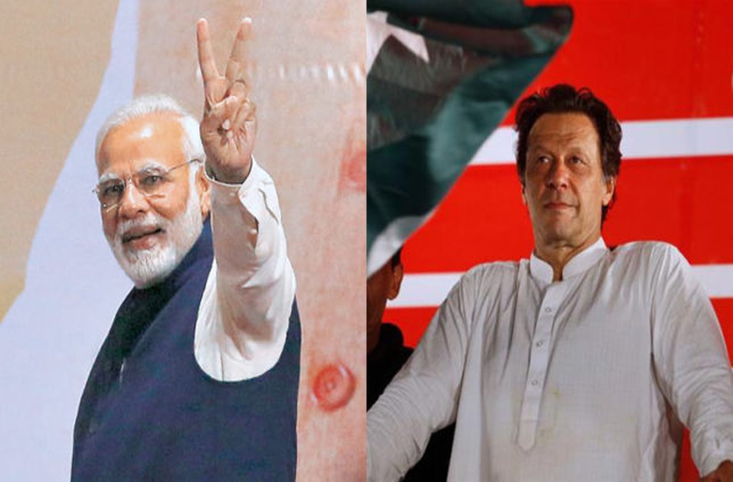 PM Modi Congratulates Pak PM-elect Imran Khan