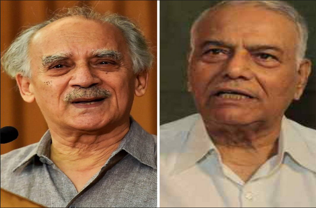 PMO running all ministries, ministers have no work: Yashwant Sinha and Arun Shourie