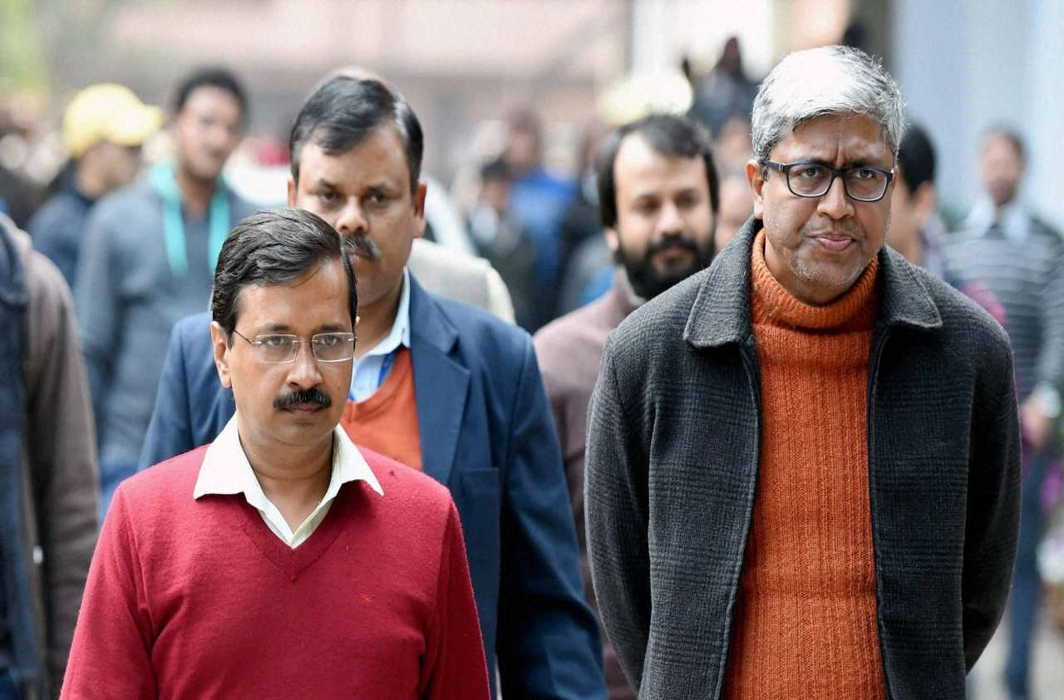 AAP leader Ashutosh quits, Kejriwal rejects resignation: ‘Not in this life’
