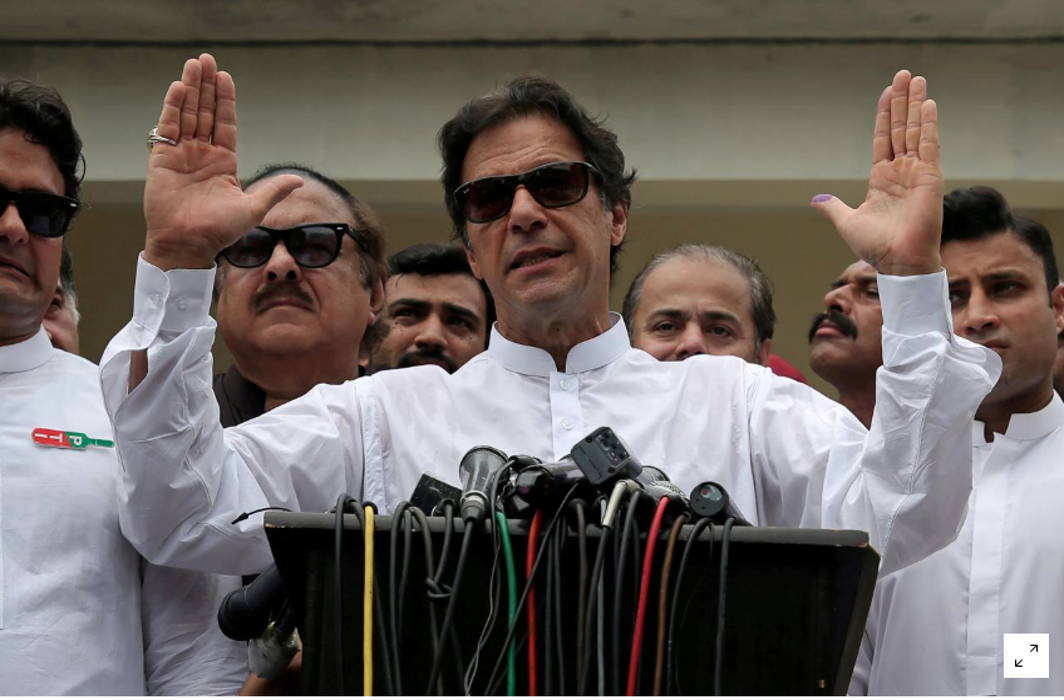 Imran Khan sworn in as 22nd Prime Minister of Pakistan