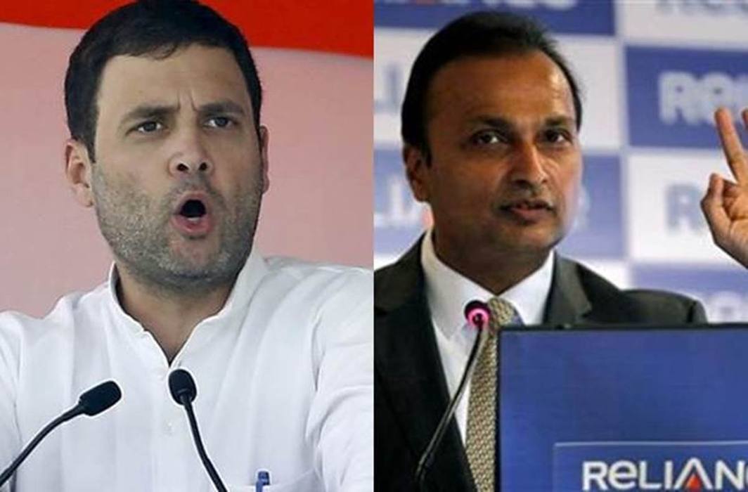 Anil Ambani files defamation suit against Congress leaders, say reports