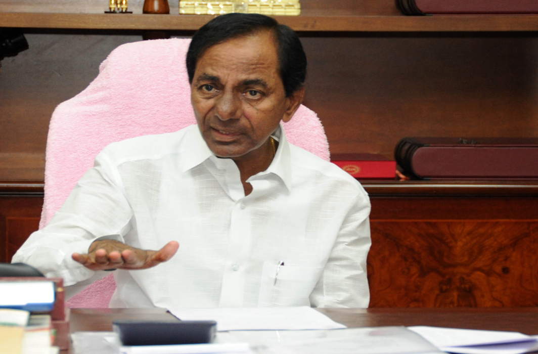 KCR dissolves Telangana assembly 8 months before full term to have polls by year-end