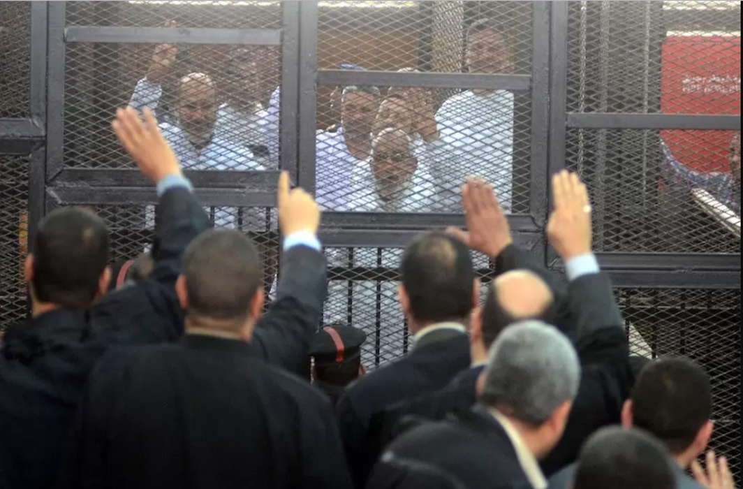 Egyptian court sentences 75 to death, hundreds to jail for 2013 sit-in