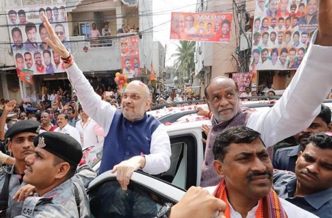 BJP rules out alliance with TRS in Telangana polls