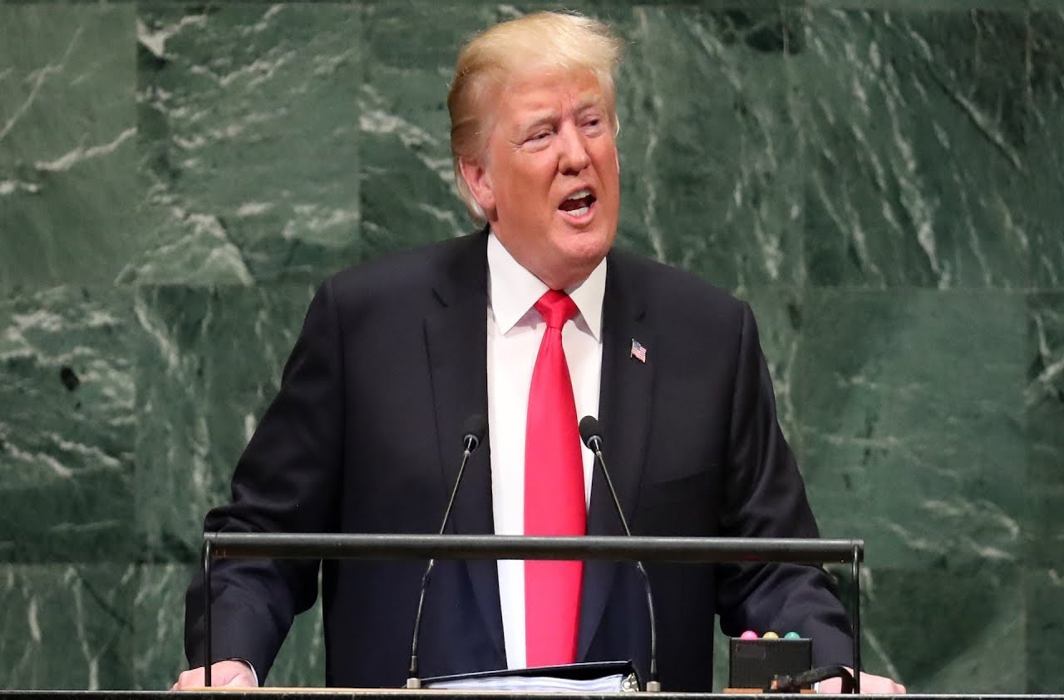 Trump-Rouhani Rhetoric Continue At UN General Assembly