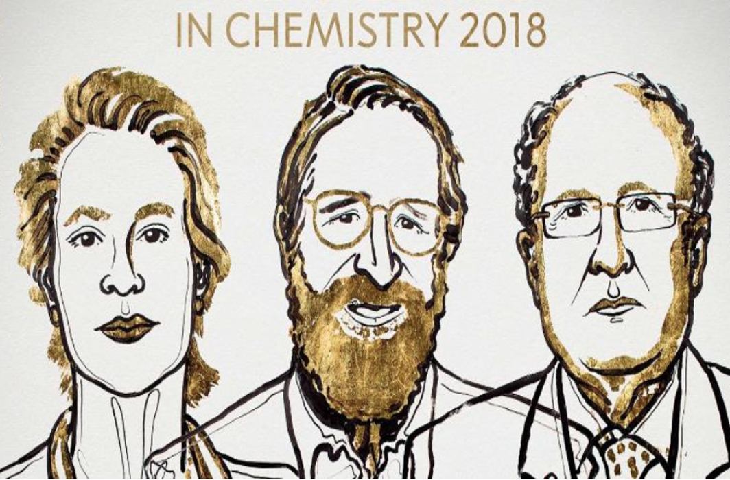 Three scientists receive Noble Prize for Chemistry