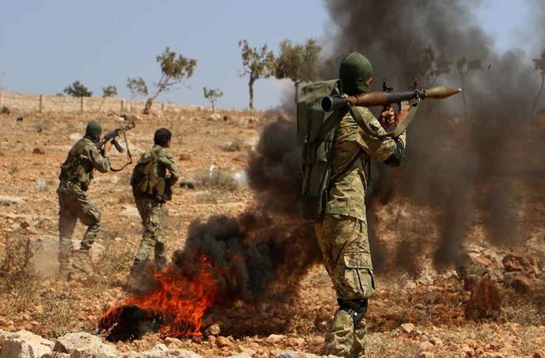 Syria: Terrorists begin withdrawing heavy weapons in Idlib