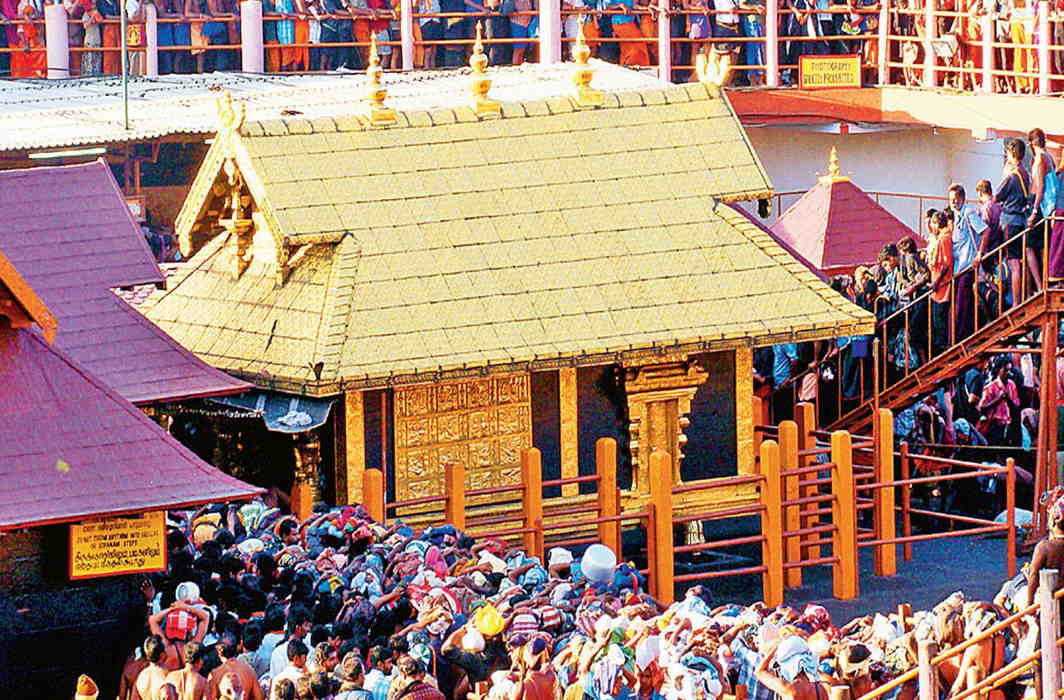 Review petition filed in Supreme Court against Sabarimala verdict