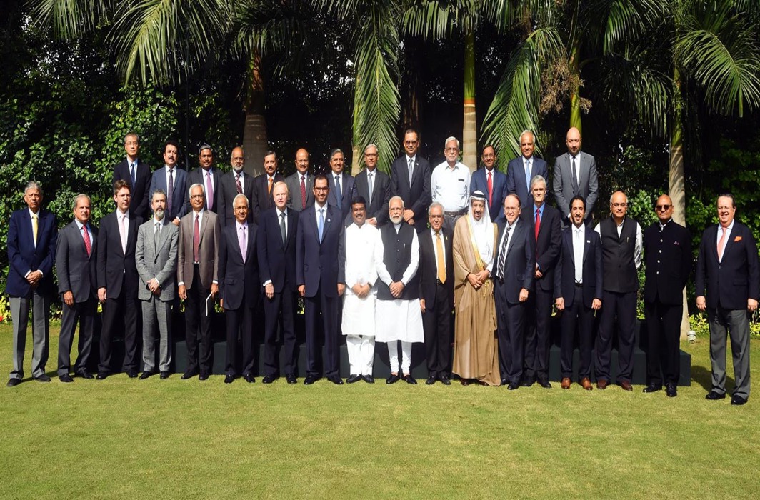 PM Modi meets Oil Cos CEOs, urges cost reduction, payment terms review for relief to rupee