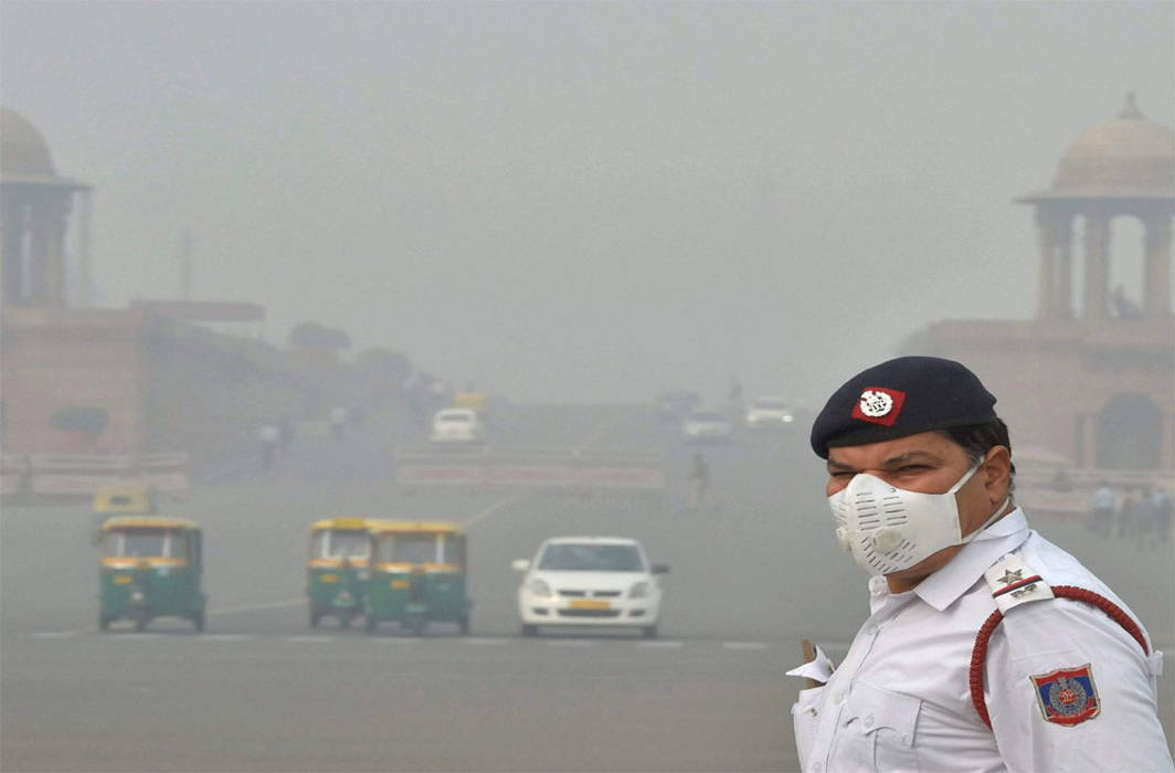 Delhi air pollution