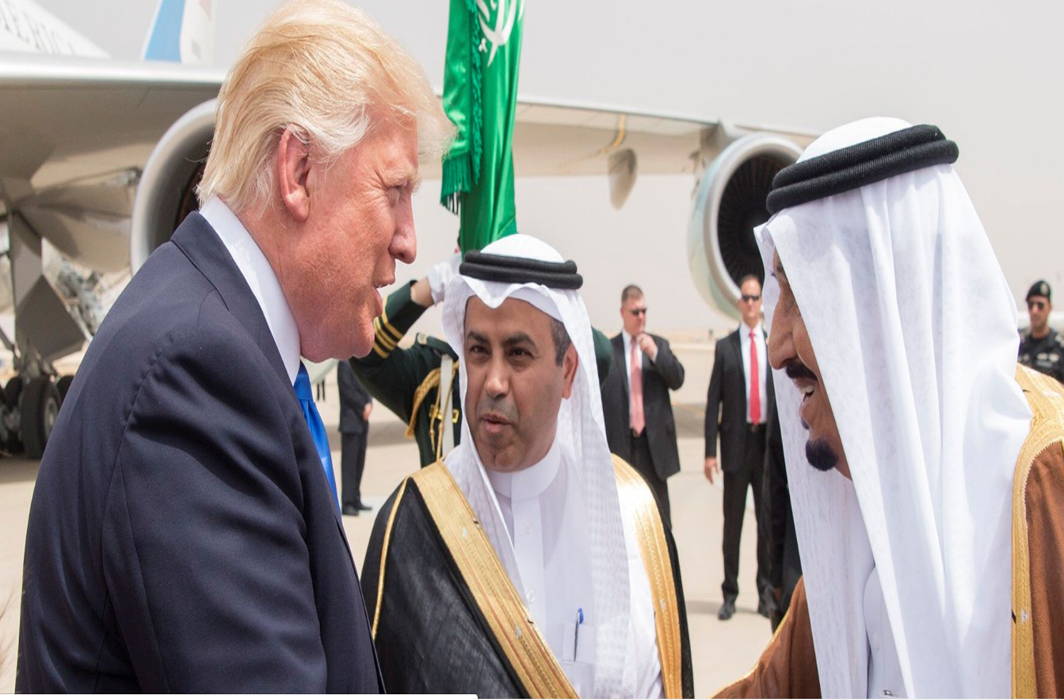 Despite pressures Trump continues supporting Saudi Arabia