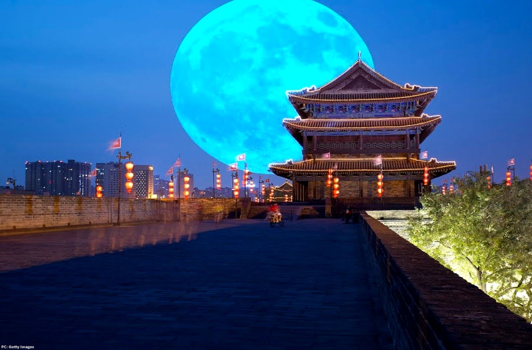 China plans to send up an artificial moon for light at night