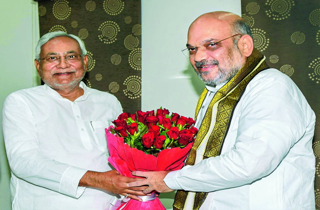 Nitish Kumar – BJP work out seat sharing for 2019, other allies to respond