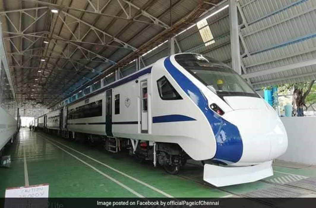Train 18 – India’s semi-high speed engineless train set for roll out, trials begin