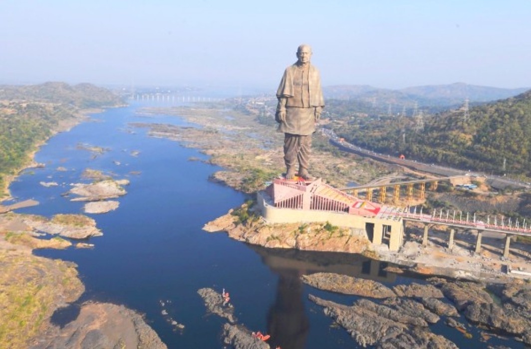 Sardar Patel’s ‘Statue of Unity’, tallest in the world, dedicated to the nation