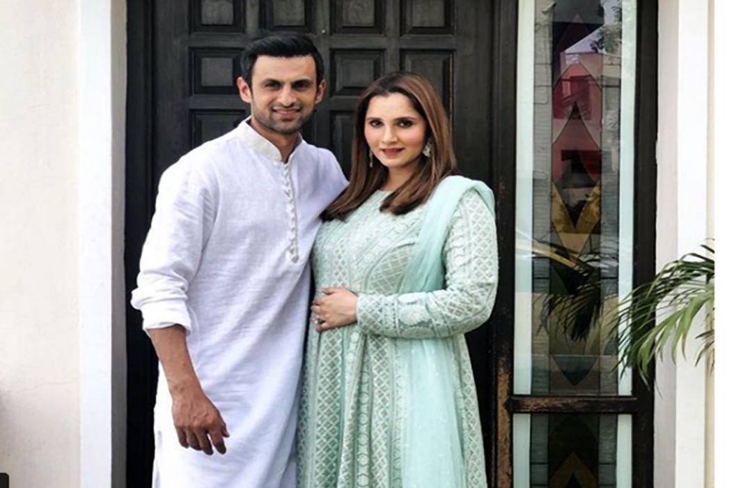 Tennis star Sania Mirza shares first pic of baby boy Izhaan Mirza-Malik