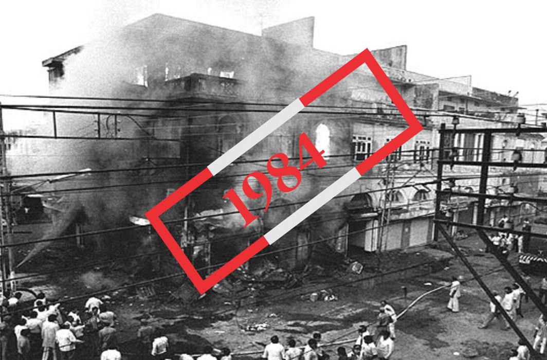 First death sentence awarded in 1984 riots case after three decades