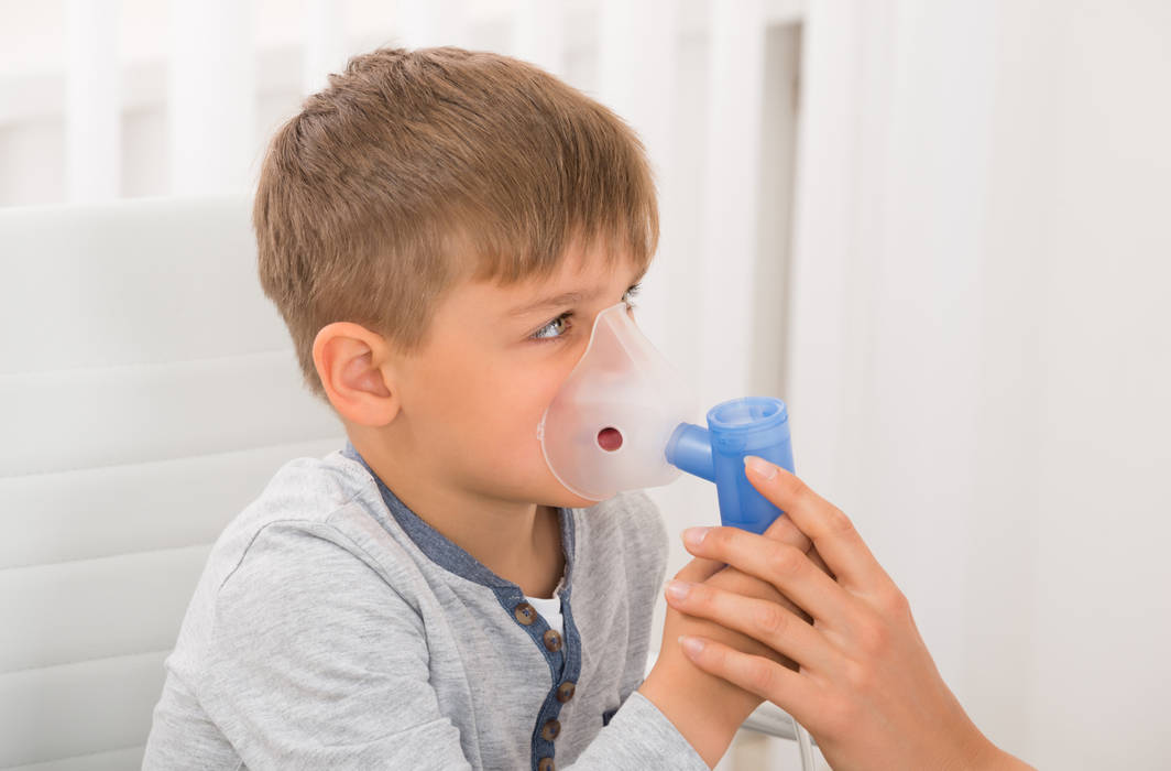 Risk of Asthma is high in overweight children