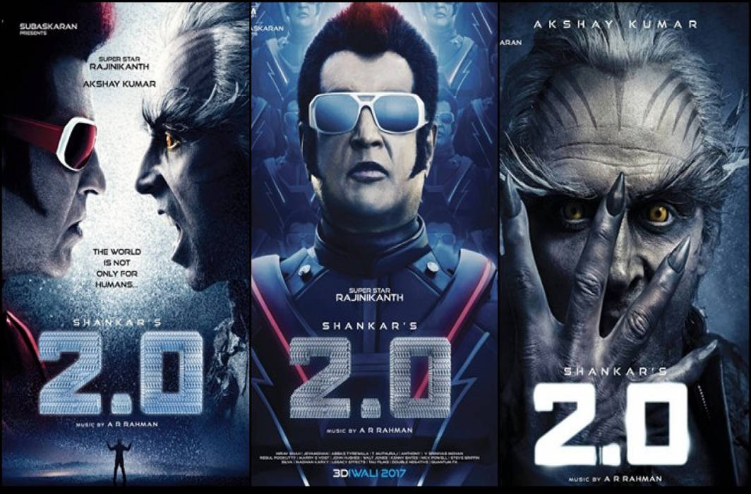 2.0 box office collection Day 1