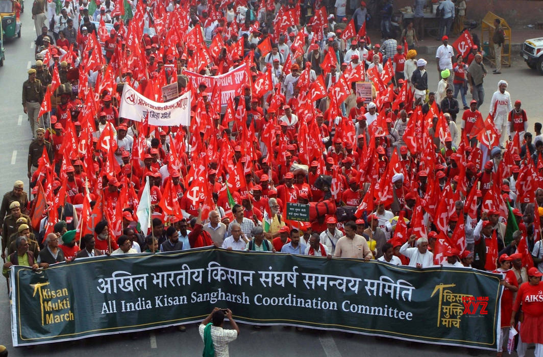 Farmers mega rally in Delhi gets help and support from others, unites Opposition