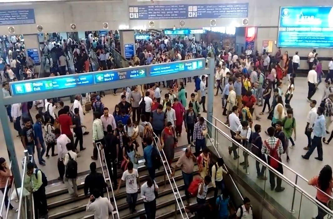 No exit from Rajiv Chowk Metro station after 9 pm on December 31 - APN Live