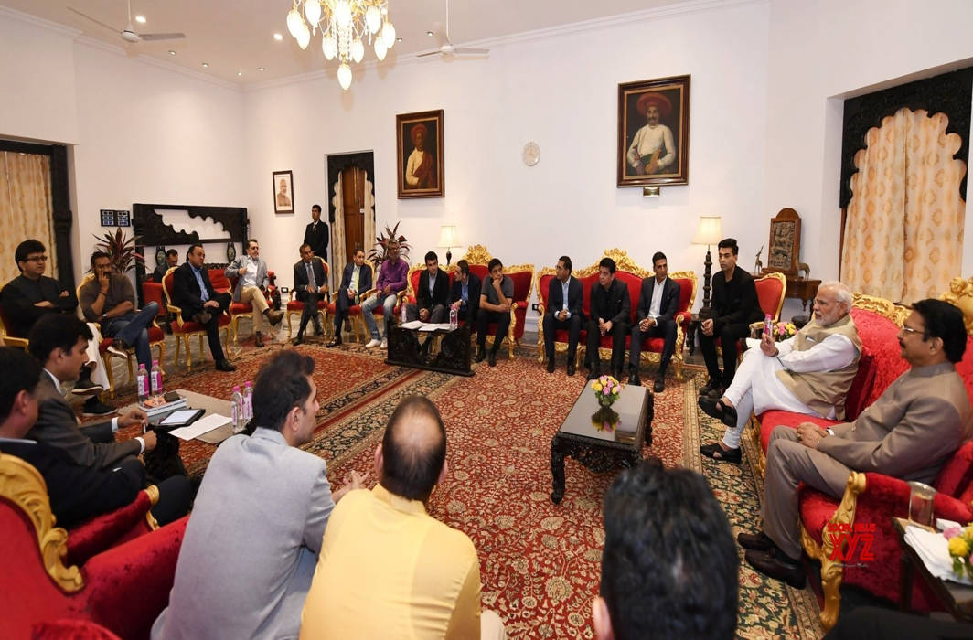 Film fraternity delegates meet PM Modi