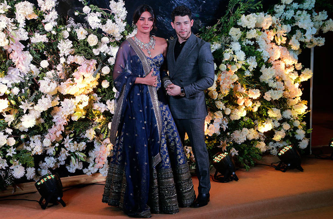 Have a glance at Priyanka-Nick star studded wedding reception